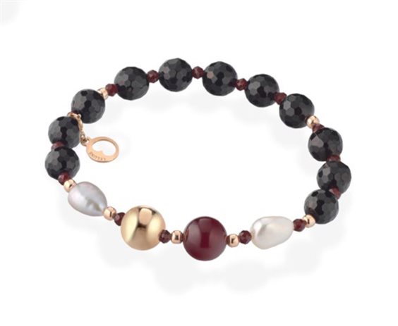 Bracciale Glamour Donna Carmen in Argento Agata LGBR595.1 - LGBR595.1